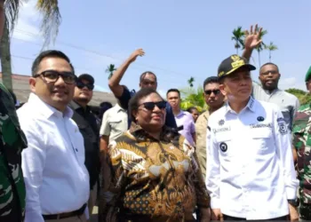 Wamendagri dan Ketua KPU RI Pantau Langsung PSU Pilgub Papua