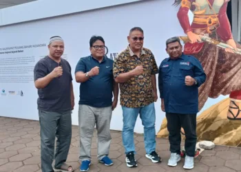 Ketum JMSI Napak Tilas Sejarah ke Makam Ratu Kalinyamat Jepara