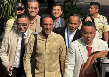 Nadiem Makarim Diperiksa KPK 9 Jam soal Pengadaan Google Cloud