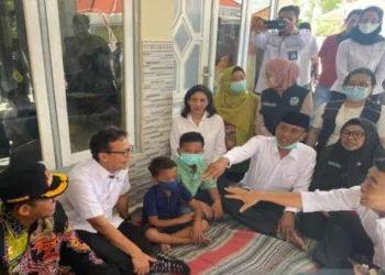 Menkes Pastikan Percepatan Imunisasi Campak untuk 80 Ribu Anak di Sumenep