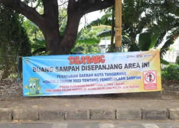 DLH Kota Tangerang Berhasil Sulap 21 TPS Liar Jadi Ruang Hijau
