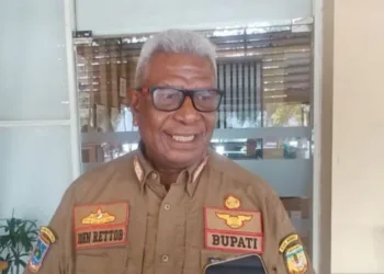 Bupati Mimika Dukung Penyelamatan Pekerja Terjebak di Tambang Bawah Tanah