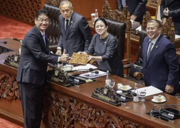 DPR Sahkan RAPBN 2026, Belanja Negara Tembus Rp3.842 Triliun