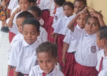 Disdikbud Biak Tingkatkan Kemampuan Siswa Lewat Program Literasi-Numerasi
