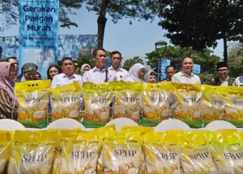 Gerakan Pangan Murah Serentak di Jatim Sediakan 2.491 Ton Beras