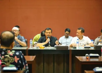 Gubernur Jateng ke Kudus Bahas Kenaikan Cukai dan DBHCHT