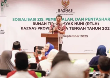 Entaskan Kemiskinan, Gubernur Jateng Salurkan Bantuan Perbaikan RTLH Rp 3 Miliar