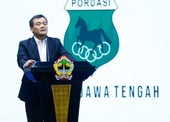 Jawa Tengah Diproyeksikan Jadi Sentra Olahraga Pacuan Kuda dan Equestrian