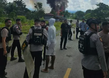 Kronologi Kerusuhan di Elelim Papua, Satu Polisi Luka Kena Panah