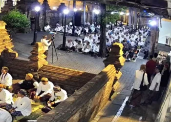 Kumpul di Menara Kudus, Masyarakat Bermunajat untuk Indonesia Damai