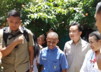 Kunker ke Papua, Wapres Gibran Dapat Pesan Ini dari Kepala Sekolah