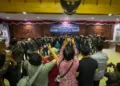 Oknum DPRD Rembang akan Dilaporkan ke Badan Kehormatan Usai Tuduh Wartawan Provokator 3 Oknum DPRD Rembang akan Dilaporkan ke Badan Kehormatan Usai Tuduh Wartawan Provokator