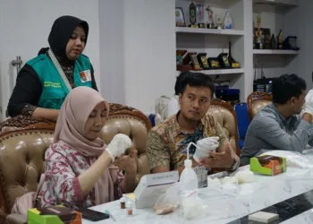 Pemkot Semarang Latih Petugas SPPG Uji Keamanan Bahan Makanan MBG