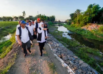 Cegah Banjir, Pemprov Jatim Bangun Tanggul Sungai di Situbondo