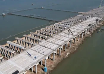 RI Tawarkan Investasi Proyek Giant Sea Wall ke China hingga Jepang