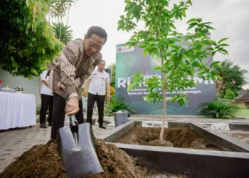 Rukti Bumi, Sultan HB X Minta OPD Hijaukan Lingkungan Kerja