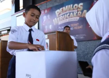 Pemkab Bantul Ajarkan Pendidikan Demokrasi Lewat Pemilihan OSIS