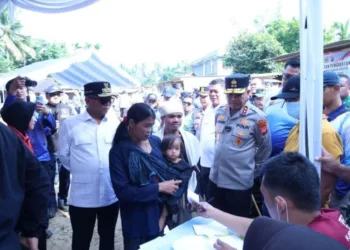 Polda-Pemprov Banten Gelar Baksos dan Layanan Kesehatan untuk Warga Badui