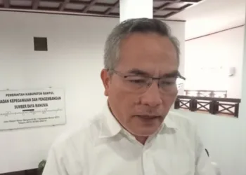 OPD Bantul Diminta Tunda Kegiatan Seremonial dan Hindari Flexing