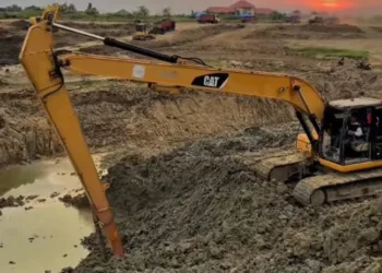Normalisasi Sungai Wulan Sepanjang 30 Km Ditarget Selesai Tahun Depan