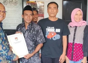 AMPB Datangi KPU dan PMI Pati, Soroti Dugaan Nepotisme