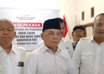 Gerindra Pati Sebut Tak Lanjutkan Usulan Pemecatan Bupati Sudewo