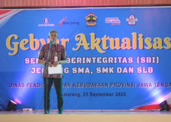 Pemprov Jateng Libatkan Guru dan Siswa Wujudkan Sekolah Berintegritas