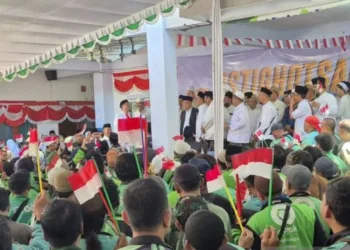 Kiai-Santri dan Ojol di Jatim Gelar Doa Bersama untuk Kedamaian Indonesia