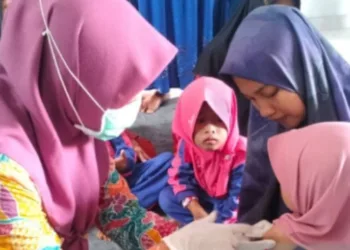 Imunisasi Campak di Pamekasan Sasar Lebih dari 60 Ribu Anak