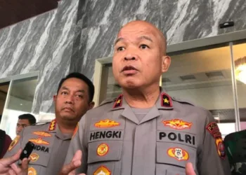 Polda Banten Usut Dalang Pembakaran Pos Polisi Ciceri