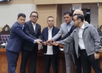 Rusdi Masse Dilantik Jadi Wakil Ketua Komisi III DPR Gantikan Sahroni