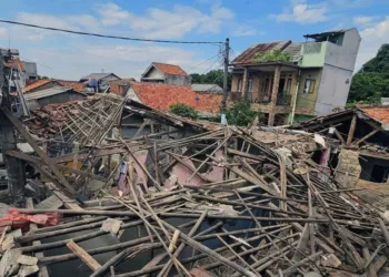 Ledakan Misterius di Tangsel Akibatkan 7 Orang Alami Luka dan 8 Rumah Hancur