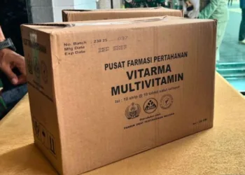 100 SPPG di Jakarta Terima 4,8 Juta Vitamin Produksi LAFI TNI