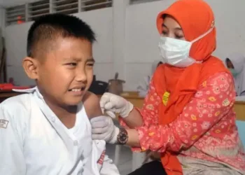 Ada 31 Kasus Positif Campak, 4 Kecamatan di Cilegon Berstatus KLB 8 Ada 31 Kasus Positif Campak, 4 Kecamatan di Cilegon Berstatus KLB