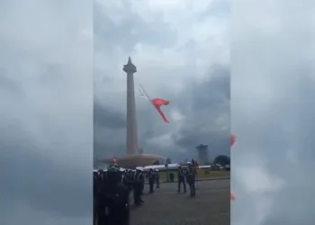 TNI Jelaskan Insiden Bendera Robek saat Gladi Upacara HUT ke-80 di Monas