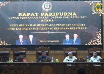 Begini Hasil Sidang Paripurna Hak Angket DPRD Pati