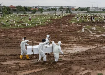 Jakarta Alih Fungsi 2 Lahan Makam Covid-19 Jadi Pemakaman Umum