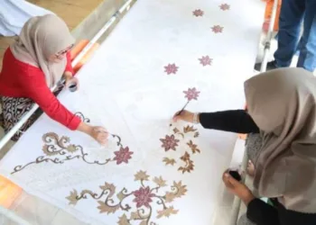 Kampung Batik Kembang Mayang Tangerang Jadi Pusat Inovasi Batik