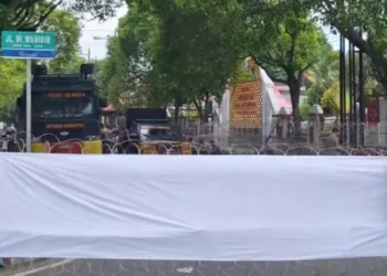 Komplek DPRD Pati Disterilkan Jelang Paripurna Pansus Hak Angket