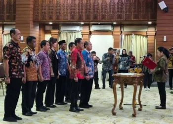 Lantik 9 JPT, Wali Kota Semarang Minta Pejabat Inovatif dan Berintegritas