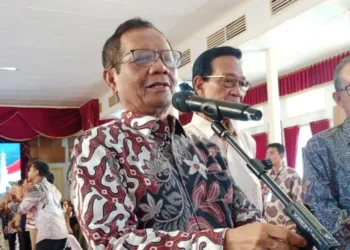 Mahfud MD Siap Dipanggil KPK soal Dugaan Mark Up Proyek Kereta Cepat