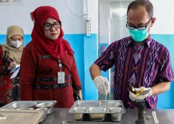 Pemkot Kediri Periksa 21 SPPG Untuk Syarat Penerbitan SLHS