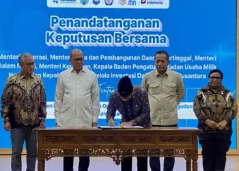 Kemenkeu Siapkan Anggaran Pembangunan Koperasi Merah Putih Lewat Dana Desa