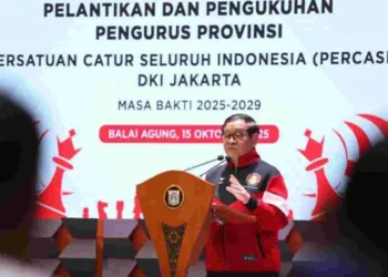 Pramono Harap Jakarta Pertahankan Gelar Juara Umum Kejurnas Catur