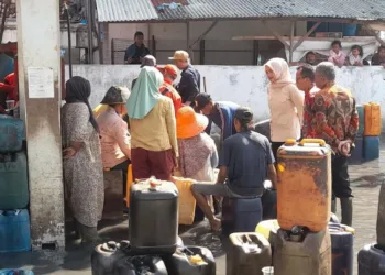 Stafsus Wapres Dicurhati SPBN Bandengan Kendal Kerap Terdampak Rob