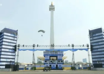 Prajurit Marinir Gugur saat Operasi Terjun Payung Jelang HUT Ke-80 TNI