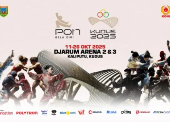 PON Bela Diri 2025 Digelar Perdana di Kudus, 2.656 Atlet Siap Berlaga