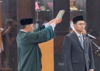 Fauqi Hapidekso resmi dilantik anggota MPR pengganti Gus Alam