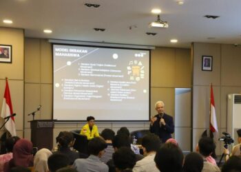 Ganjar: Mahasiswa Simbol Perlawanan Rezim Totaliter untuk Demokrasi