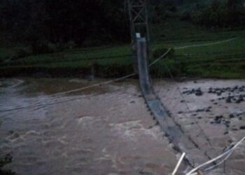 Garut ajukan Rp800 miliar ke pusat untuk bangun jembatan permanen